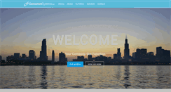 Desktop Screenshot of consys-inc.com